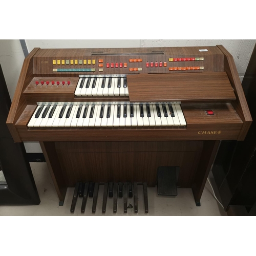 568 - A twin manual electric organ by Chase
NO BIDS - given to charity as discussed