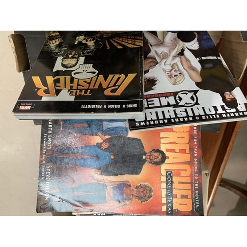 399A - A selection of graphic novels from various publishers including Marvel DC etc