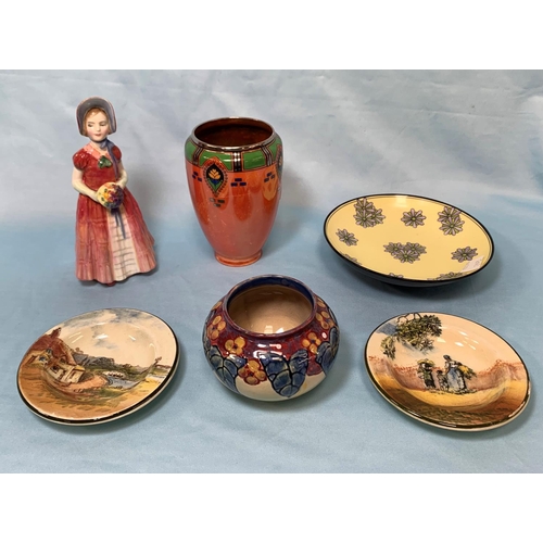 243 - A selection of Royal Doulton:  a 