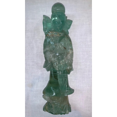 264 - Ten Chinese hardstone figures of animals etc