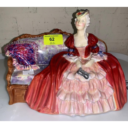 62 - Royal Doulton group 'Belle O' The Ball' HN 1997