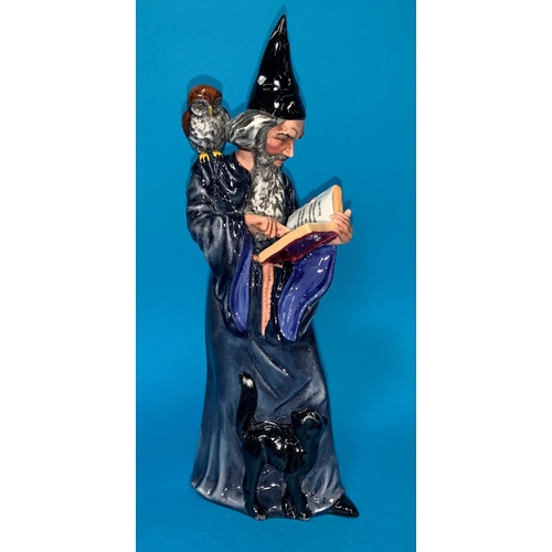 71 - Royal Doulton figure The Wizzard HN 2877