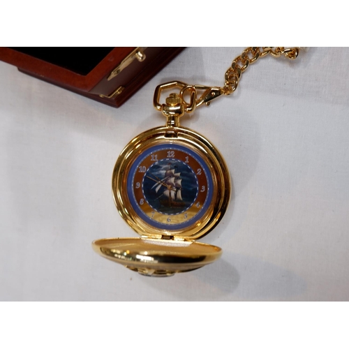 Franklin mint sale pocket watch