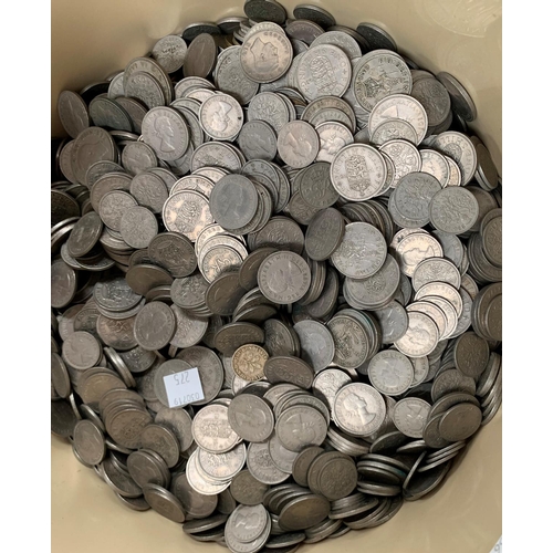 275 - A substantial quantity of GB pre decimal coinage