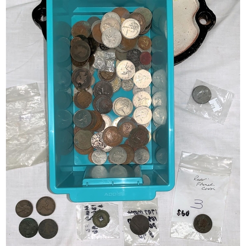 278 - A collection of coins