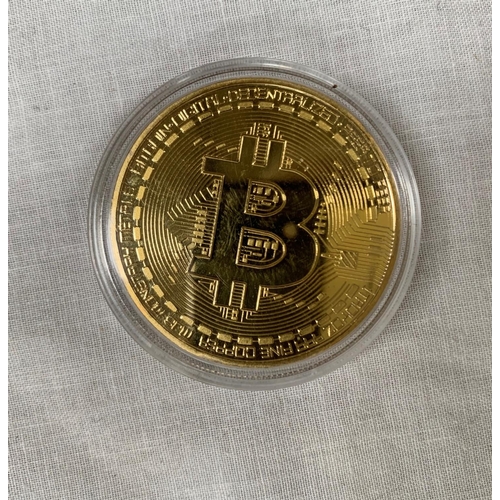 303 - A 2015 trial piece Bitcoin