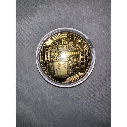 303 - A 2015 trial piece Bitcoin