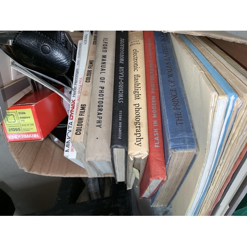 579 - A selection of books on photography etc