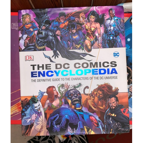 787 - The DC Comics Encyclopaedia Book 2016