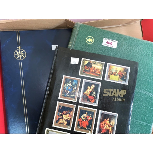 400 - GB:  a collection of stamps to include 1d black and 1d red plates