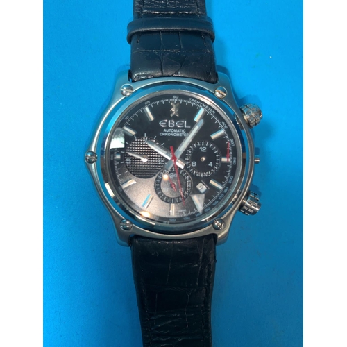 306 - A gents Ebel automatic chronometer wristwatch