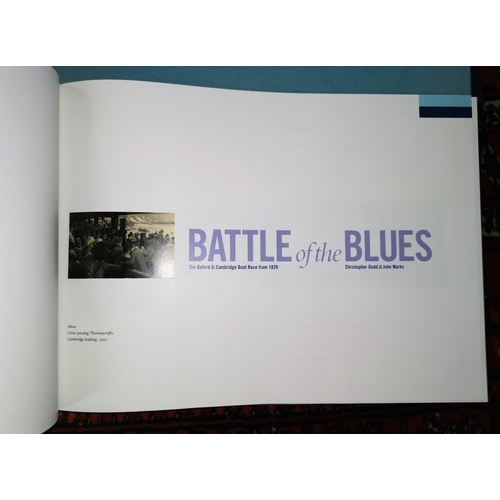 413 - Battle of the Blues, Christopher Dodd and John Marks, slipcase, 2004