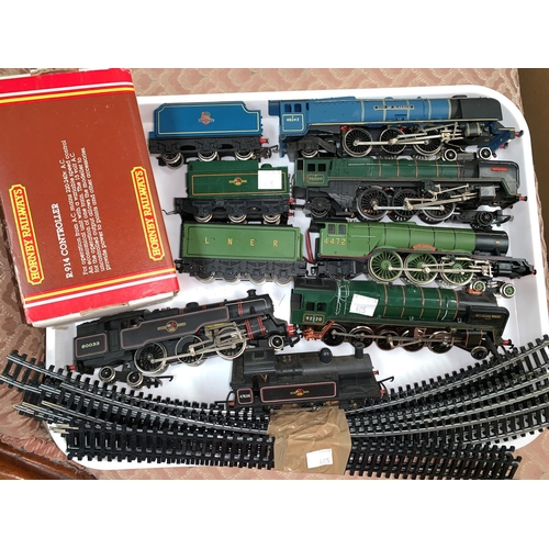 405 - Six 00 gauge steam locos:  