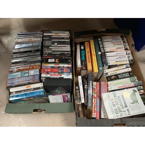 367 - A selection of DVDs, videos etc