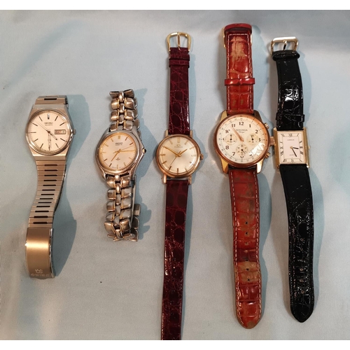 394A - A selection of Seiko and other watches