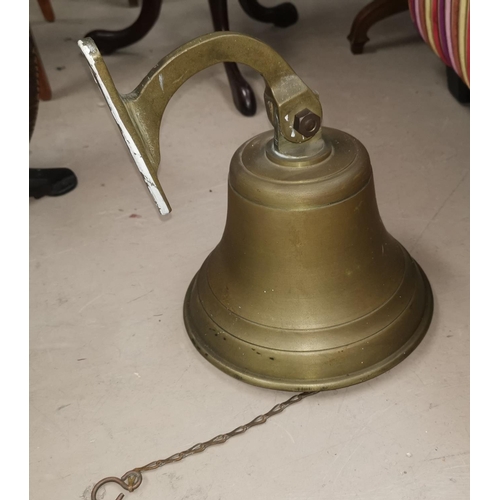 527A - A brass ship's bell