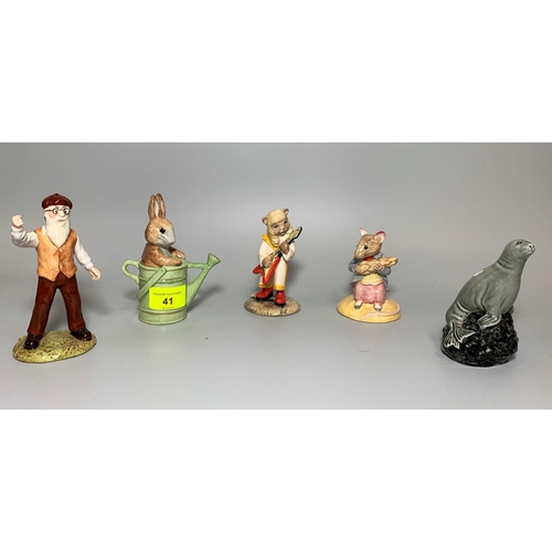41 - 3 Beswick Beatrix Potter figures 