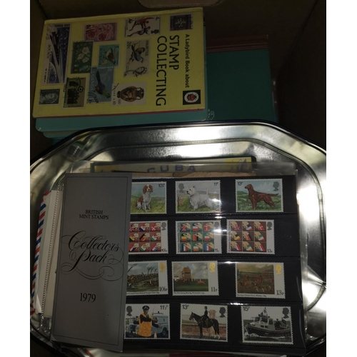 348 - A collection of GB and World stamps in albums and stockbooks etc