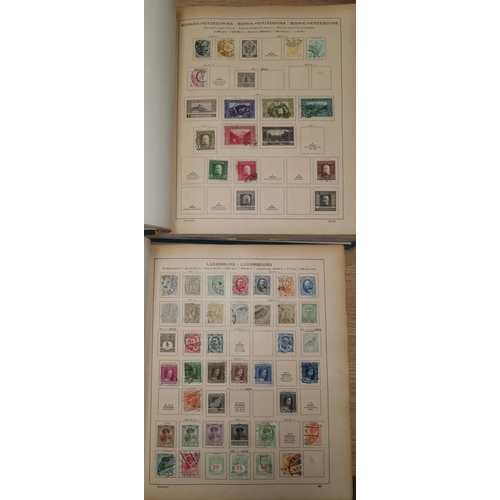360 - GERMANY: an extensive collection of 19th century and early 20th century stamps contained in 1 of 2 S... 