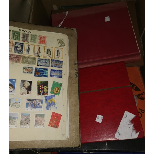 368 - A selection of various stamps in albums etc