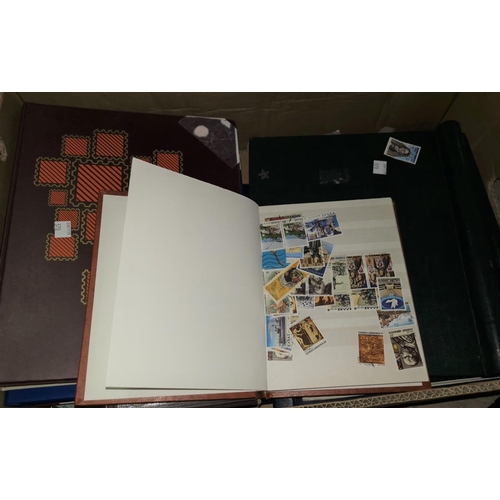 370 - A selection of various stamps in albums and loose