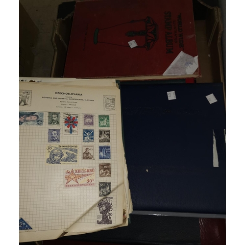 371 - A selection of various stamps in albums and loose