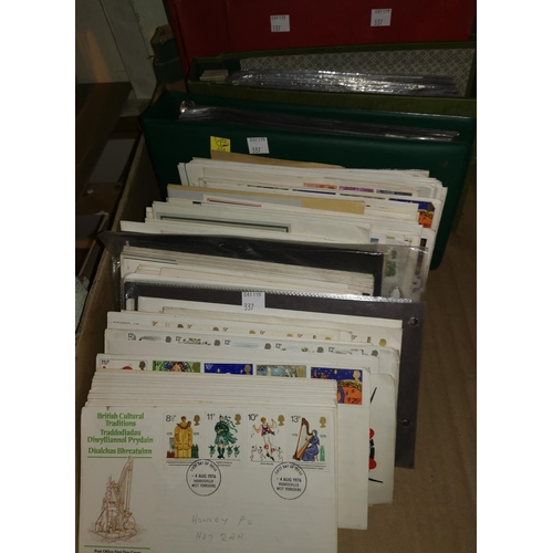 337 - GB - a collection of FDC's