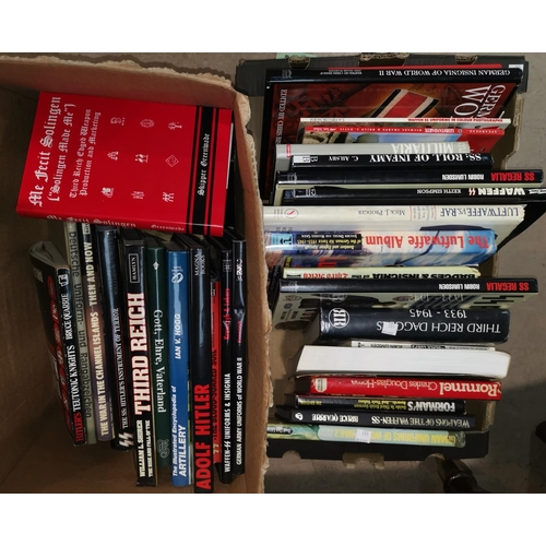 557 - A selection of books of WWII Third Reich interest