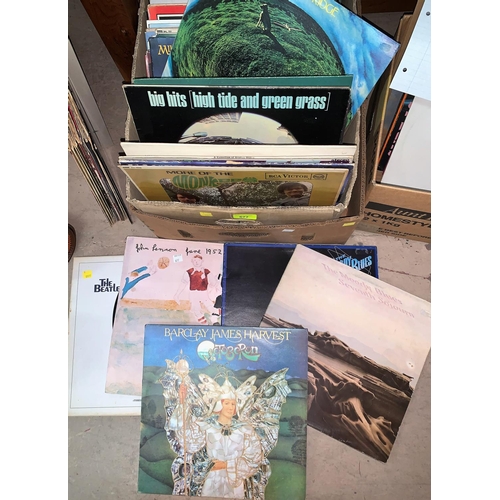 677 - A selection of 1970's LP records