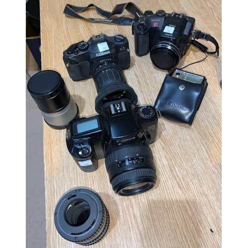 755 - A Canon E05 and other cameras