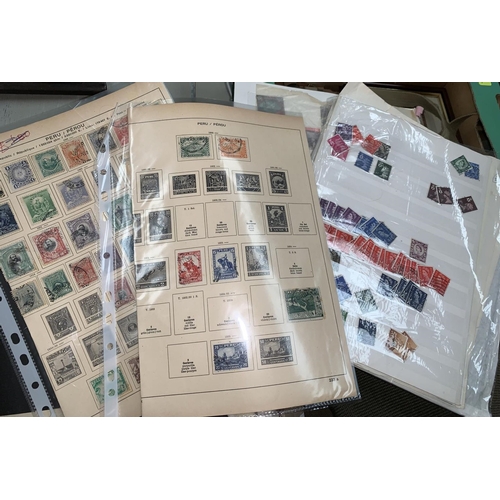 342 - A selection of World stamps