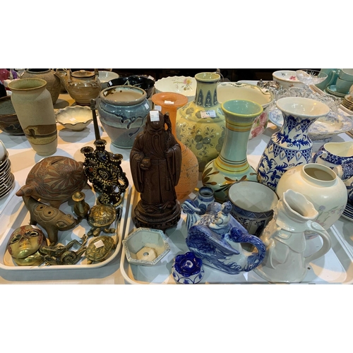 11 - A selection of decorative china and glass