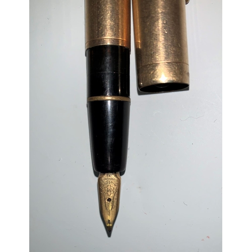 163 - A Montblanc Masterpiece fountain pen, No 744, the nib marked '14K'