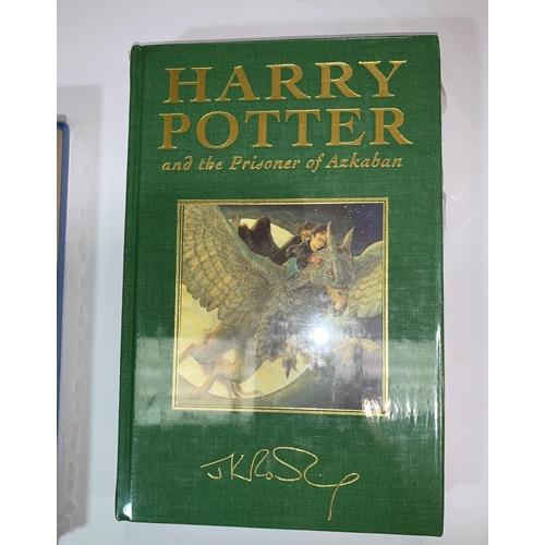 267B - Rowling J.K.:  Harry Potter and the Prisoner of Azkaban,  cloth back edition , Bloomsbury, in origin... 