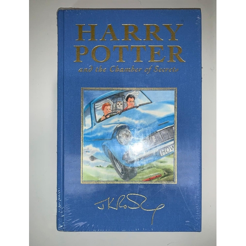267C - Rowling J.K.:  Harry Potter and the Chamber of Secrets, 'Deluxe'  cloth edition , Bloomsbury, in ori... 