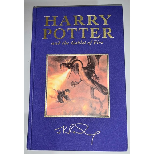 268 - Rowling J.K.:  Harry Potter and the Goblet of Fire,  original cloth 1st edition , Bloomsbury, 2000