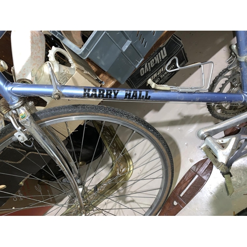 150 - An early racing bike 'Cinelli' by Henry Hall, the frame numbered 13, 82128