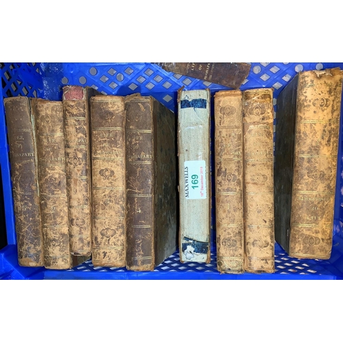 169 - Sir Walter Scott:  Life of Napoleon Buonaparte, 9 vols, 1827