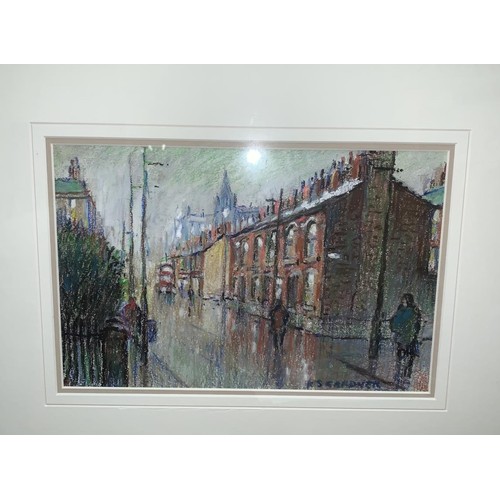460 - Reg S Gardner:  Manchester Town Hall, watercolour, signed, 19 x 28 cm, framed and glazed; 2 Northern... 