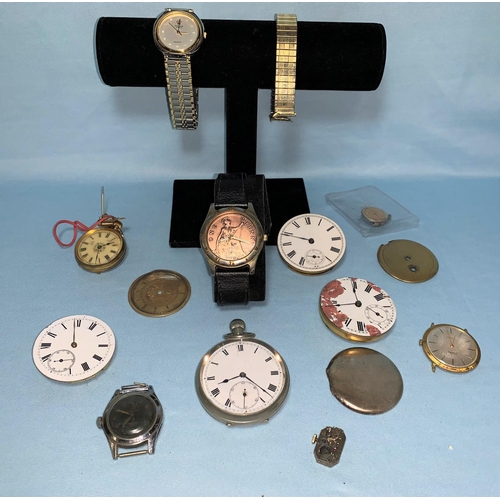 292 - A quantity of watch movements; etc.

NO BIDS SOLD WITH NEXT LOT