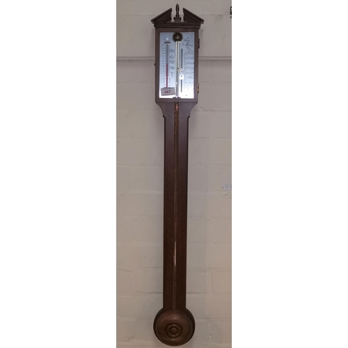 467 - A modern stick barometer