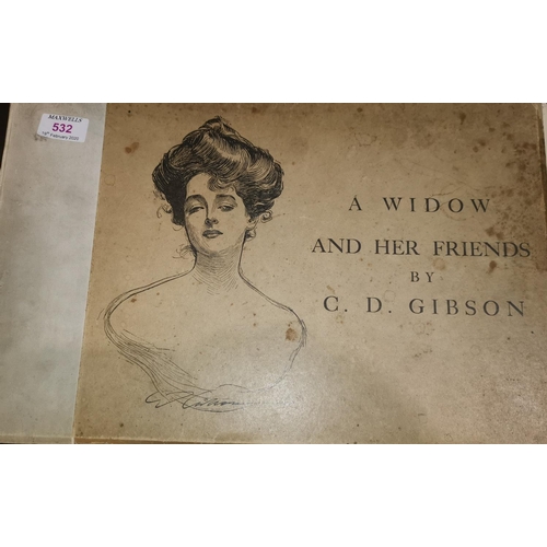 532 - C D Gibson:  A widow and her friends