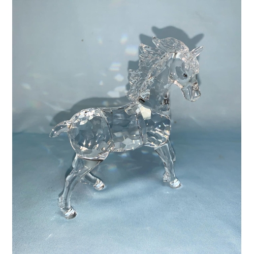 127 - Swarovski - Horse