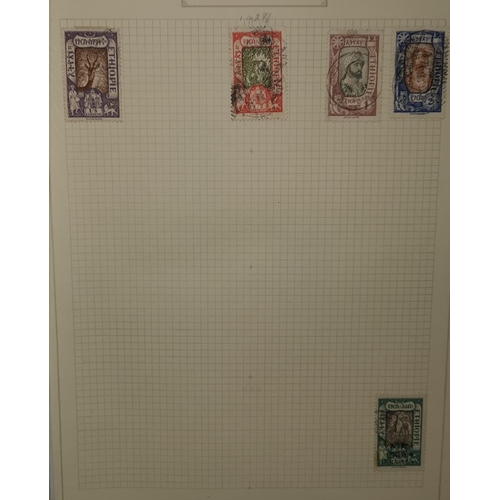 365 - A STRAND looseleaf album with collection of stamps