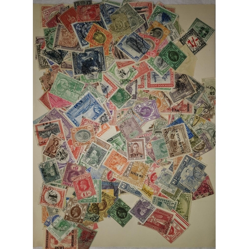 373 - HONG KONG, other British Commonwealth, an unsorted selection mainly GV