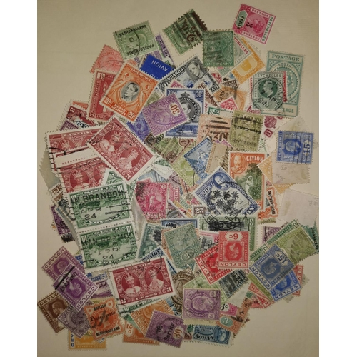 375 - BRITISH COMMONWEALTH, an unsorted selection GV