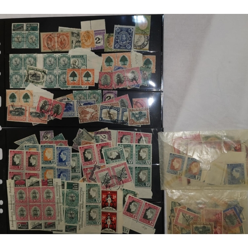 378 - SOUTH AFRICA, a collection including mint issues in blocks