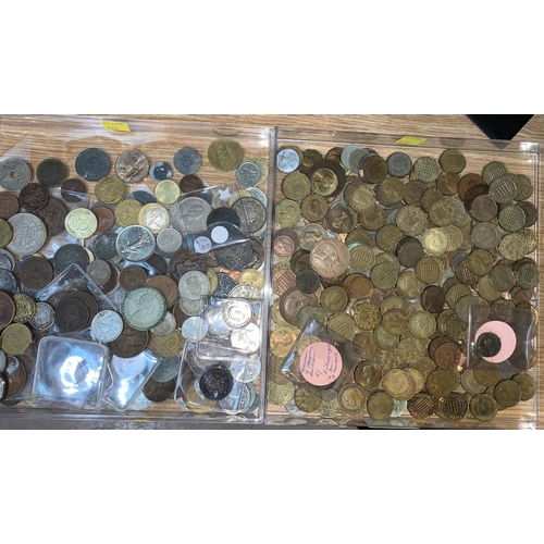 415 - A quantity of GB 3d's various other coins