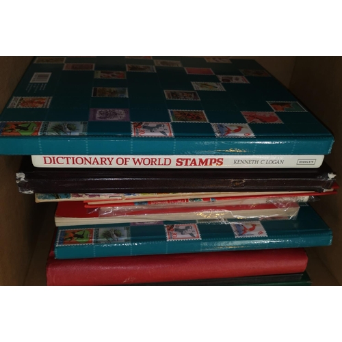 318 - A quantity of stamps in albums