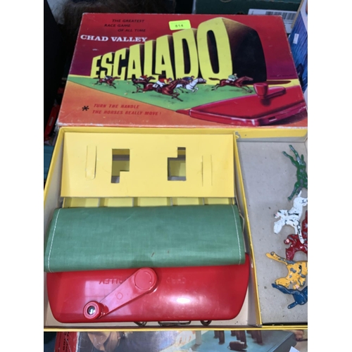 814 - A Disney projector show, Escalado & a table top game